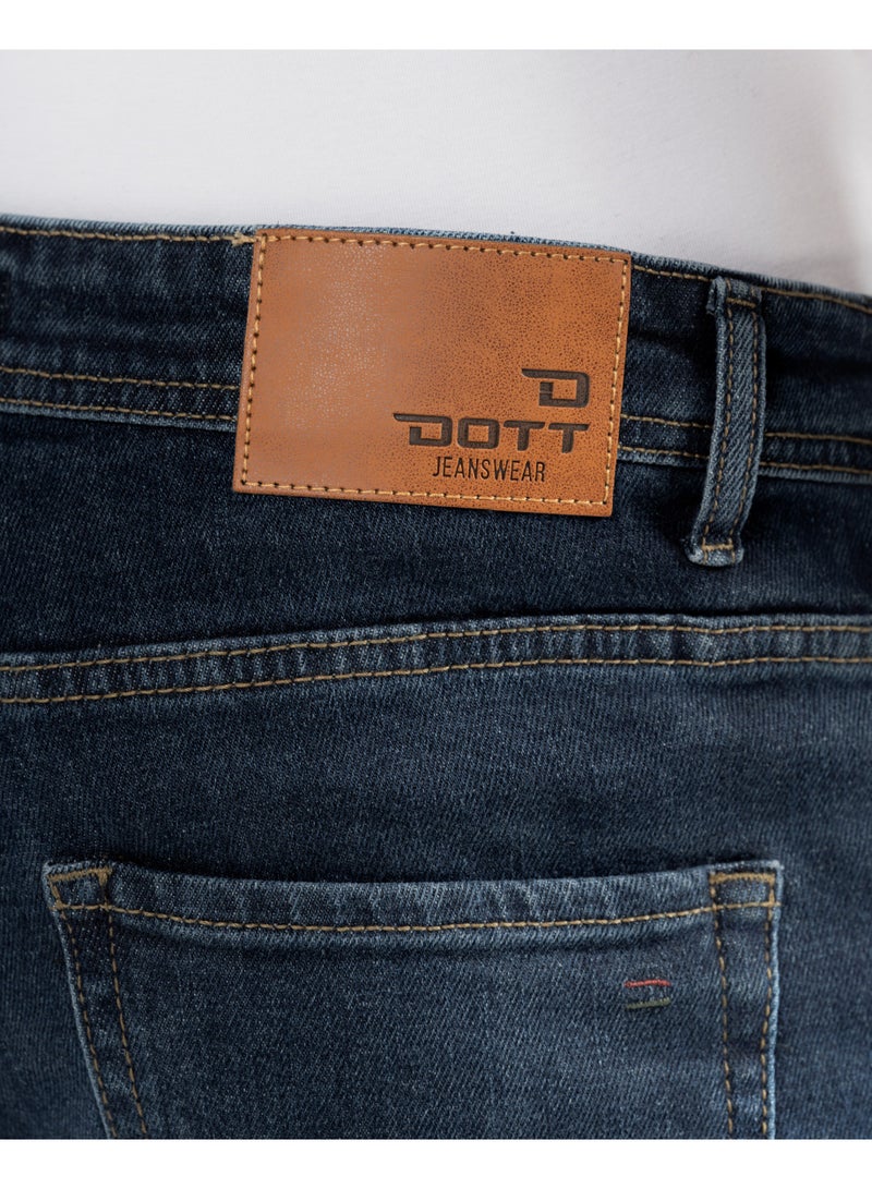 دوت جينز رجالي قصة سليم – مظهر عصري أنيق - Image 3